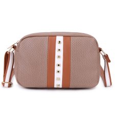 Bolsa Feminina Transversal Detalhes Vazados E Spikes Bolsa Feminina Transversal Detalhes Vazados E Spikes