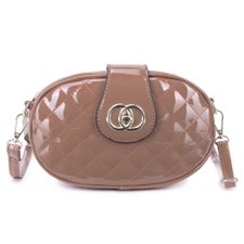 Bolsa De Verniz Feminina 2 Em 1 Pochete + Transversal Alto Relevo Bolsa De Verniz Feminina 2 Em 1 Pochete + Transversal Alto Relevo