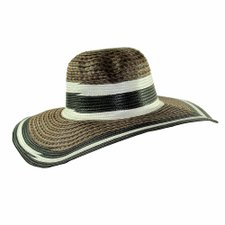 Chapéu Feminino Praia Aba Listrada Chapéu Feminino Praia Aba Listrada