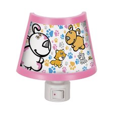 Abajur De Tomada Infantil Diversas Estampas Em 3D Abajur De Tomada Infantil Diversas Estampas Em 3D