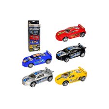 Kit Infantil Com 5 Carrinhos De Corrida Puxa E Solta Kit Infantil Com 5 Carrinhos De Corrida Puxa E Solta