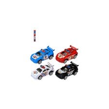 Kit Infantil Com 5 Carrinhos De Polícia Puxa E Solta Kit Infantil Com 5 Carrinhos De Polícia Puxa E Solta