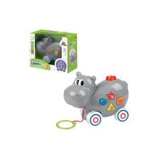 Hipopótamo Musical Com Led Colorido Infantil Hipopótamo Musical Com Led Colorido Infantil