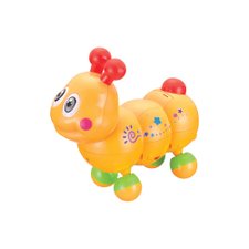 Centopeia Musical Com Led Colorido Infantil Centopeia Musical Com Led Colorido Infantil