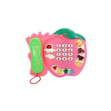 Telefone Infantil Colorido Led Sons Variados Telefone Infantil Colorido Led Sons Variados