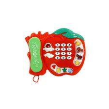 Telefone Infantil Colorido Led Sons Variados Telefone Infantil Colorido Led Sons Variados