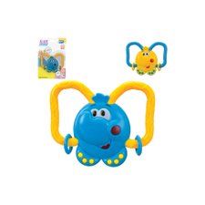 Chocalho Elefante E Mordedor Infantil Chocalho Elefante E Mordedor Infantil