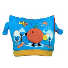Touca Infantil Estampada Alto Relevo Touca Infantil Estampada Alto Relevo