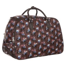 Mala De Viagem Com Rodinha Feminina Estampa De Ursinho Mala De Viagem Com Rodinha Feminina Estampa De Ursinho