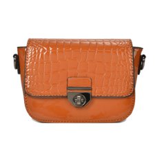 Bolsa Feminina De Verniz Trasnversal Animal Print Bolsa Feminina De Verniz Trasnversal Animal Print