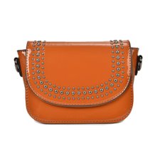 Bolsa Transversal De Verniz Feminina Com Tachas Bolsa Transversal De Verniz Feminina Com Tachas