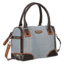Bolsa Baú Luxo Estampa Com Verniz Alto Relevo Bolsa Baú Luxo Estampa Com Verniz Alto Relevo