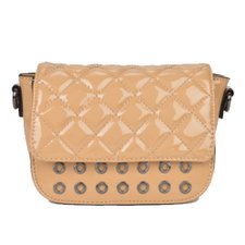 Bolsa Feminina De Verniz Transversal Alto Relevo Com Vazados Bolsa Feminina De Verniz Transversal Alto Relevo Com Vazados