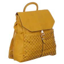 Mochila Feminina Alto Relevo Com Detalhes Vazados Mochila Feminina Alto Relevo Com Detalhes Vazados