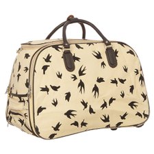 Mala Feminina De Viagem Estampada Com Rodinha Mala Feminina De Viagem Estampada Com Rodinha