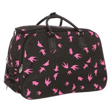 Mala Feminina De Viagem Estampada Com Rodinha Mala Feminina De Viagem Estampada Com Rodinha