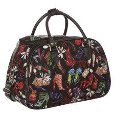 Mala De Viagem Alça Dupla De Mão Estampa Floral Feminina Mala De Viagem Alça Dupla De Mão Estampa Floral Feminina