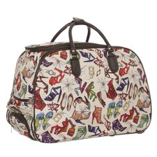 Mala De Viagem Com Rodinha Estampa Floral Feminina Mala De Viagem Com Rodinha Estampa Floral Feminina