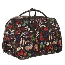 Mala De Viagem Com Rodinha Estampa Floral Feminina Mala De Viagem Com Rodinha Estampa Floral Feminina