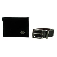 Kit Cinto Liso E Carteira Masculina Kit Cinto Liso E Carteira Masculina