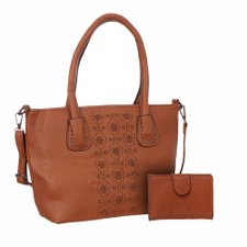 Kit Bolsa De Mão + Carteira De Bolso Kit Bolsa De Mão + Carteira De Bolso