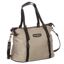 Bolsa Nylon Amassado Feminina De Ombro Detalhes Em Verniz Bolsa Nylon Amassado Feminina De Ombro Detalhes Em Verniz