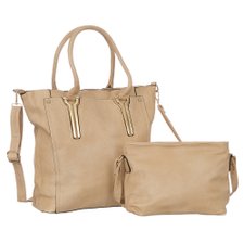 Kit 2 Bolsas Feminina Totem + Transversal Alto Relevo Kit 2 Bolsas Feminina Totem + Transversal Alto Relevo