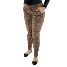 Calça Cotton Feminina Estampa Alto Relevo Calça Cotton Feminina Estampa Alto Relevo