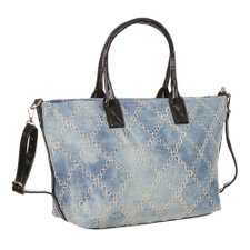 Bolsa Feminina De Ombro Estampa Têxtil Alto Relevo Bolsa Feminina De Ombro Estampa Têxtil Alto Relevo