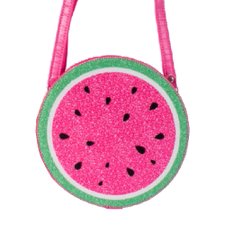 Bolsa Melancia Infantil Com Alça Transversal Bolsa Melancia Infantil Com Alça Transversal