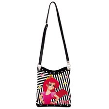 Bolsa Princesa Strass Infantil Com 3 Chuquinhas De Cabelo Bolsa Princesa Strass Infantil Com 3 Chuquinhas De Cabelo