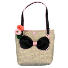 Kit Bolsa De Ombro + 3 Chuquinhas De Cabelo Infantil Kit Bolsa De Ombro + 3 Chuquinhas De Cabelo Infantil