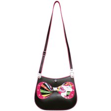 Bolsa Transversal Com Laço De Unicórnio Infantil Bolsa Transversal Com Laço De Unicórnio Infantil