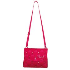 Kit Bolsa Carteira Matelassê Com Strass + 3 Chuquinhas Infantil Kit Bolsa Carteira Matelassê Com Strass + 3 Chuquinhas Infantil