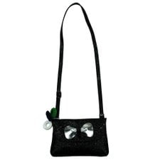 Bolsa Baguete Transversal Com Laço Com 3 Chuquinhas Infantil Bolsa Baguete Transversal Com Laço Com 3 Chuquinhas Infantil