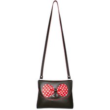 Bolsa Bagute Transversal Com Laço De Poá Com 3 Chuquinhas Infantil Bolsa Bagute Transversal Com Laço De Poá Com 3 Chuquinhas Infantil