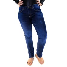 Calça Jeans Feminina Desfiada Calça Jeans Feminina Desfiada
