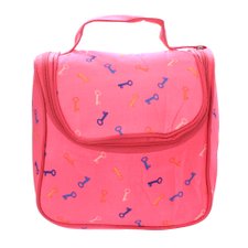 Bolsa Térmica Rosa Estampada Feminina Bolsa Térmica Rosa Estampada Feminina