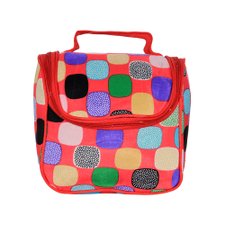 Bolsa Térmica Vermelha Estampada Feminina Bolsa Térmica Vermelha Estampada Feminina