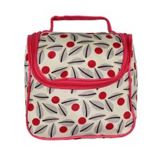 Bolsa Térmica Bege Estampada Feminina Bolsa Térmica Bege Estampada Feminina