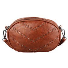 Bolsa Transversal Feminina Com Tachas Bolsa Transversal Feminina Com Tachas