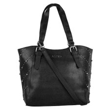 Bolsa De Ombro Alto Relevo Com Tachas Bolsa De Ombro Alto Relevo Com Tachas