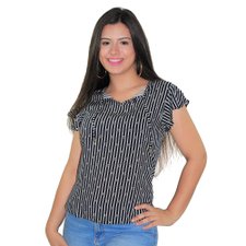 Bata Floral Feminina Com Amarração Bata Floral Feminina Com Amarração