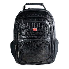 Mochila Animal Print Notebook Entrada USB Para Carregador Portátil Mochila Animal Print Notebook Entrada USB Para Carregador Portátil