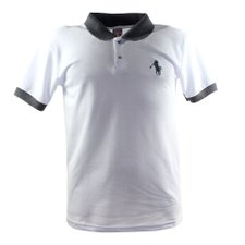 Camisa Polo Masculina Estampa Alto Relevo Frontal Camisa Polo Masculina Estampa Alto Relevo Frontal