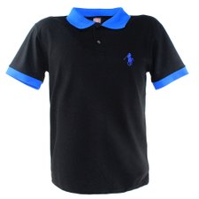 Camisa Polo Masculina Estampa Alto Relevo Frontal Camisa Polo Masculina Estampa Alto Relevo Frontal