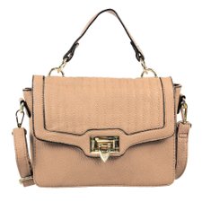 Bolsa Feminina Alto Relevo De Mão Com Alça Transversal Bolsa Feminina Alto Relevo De Mão Com Alça Transversal