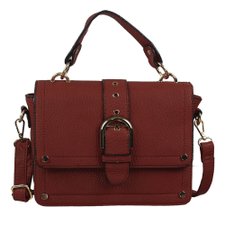 Bolsa De Mão Feminina Alto Relevo Com Detalhes Metálicos Bolsa De Mão Feminina Alto Relevo Com Detalhes Metálicos