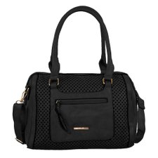 Bolsa Ombro Feminina Alto Relevo Com Vazados Bolsa Ombro Feminina Alto Relevo Com Vazados