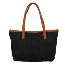 Bolsa Feminina Alça Dupla De Mão Ou Ombro Com Vazados Bolsa Feminina Alça Dupla De Mão Ou Ombro Com Vazados